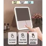 Miroir maquillage LED pliable portable cadre lumineux… – vue 3