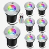 Lumière de puits extérieure RGB 12V – vue 1