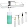 Distributeur de savon pour évier en acier inoxydable de… – vue 6