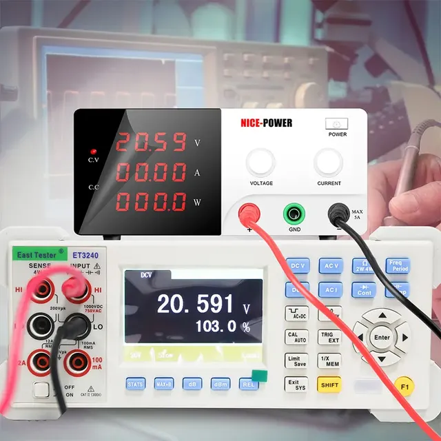 Alimentation stabilisée réglable 30V 30A alimentation… – vue 6