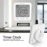 Horloge douche numérique étanche écran tactile… – vue 4