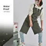 Tablier de serveur imperméable avec poches pour cuisine – vue 5