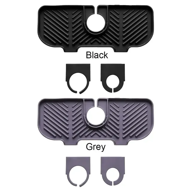 Tapis absorbant en Silicone pour robinet de cuisine – vue 6