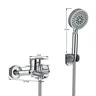 Mitigeur baignoire douche mural monocommande chromé… – vue 2