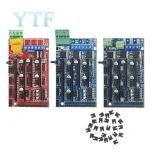 Carte mère RAMPS16 RAMPS15 RAMPS14 contrôleur imprimante 3D CNC pilotes A4988 DRV8825 thermistances MOSFET PWM ventilateur lit chauffant