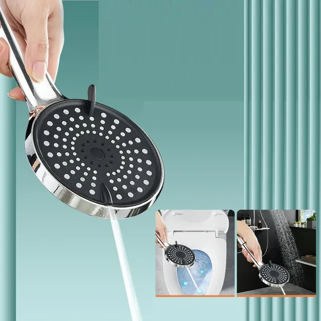 Pommeau de douche avec tuyau – vue 5