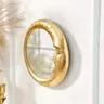 Miroir mural de salle de bains créatif
