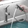 Mitigeur lavabo monocommande douchette extractible… – vue 4