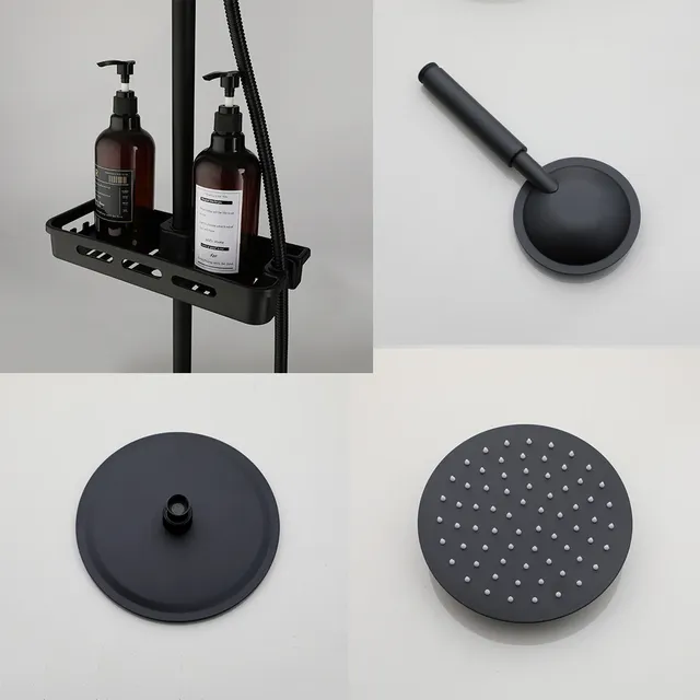 ZAPbag256-Pommeau de douche mural à effet pluie – vue 5