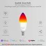 Ewelink E14 ampoule Led Wifi intelligente Zigbee RGBCW… – vue 2