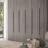 Poignée invisible sans poinçonnage aluminium incurvée… – vue 3