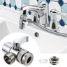 Connecteur de robinet d'eau à deux voies pour toilettes – vue 3
