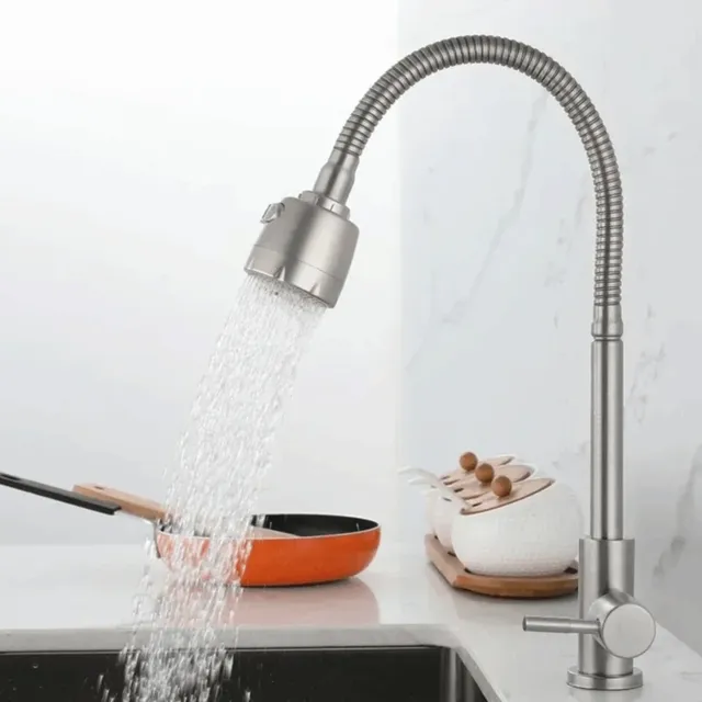 Robinet de cuisine rotatif – vue 4