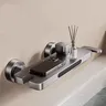 Robinet de baignoire cascade de salle de bains blanc… – vue 6