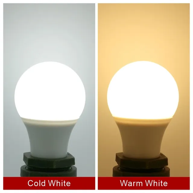 Ampoule LED E27 DC/AC 12V-85V 3W 6W 9W 12W 15W 18W 25W – vue 3