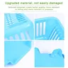 Égouttoir vaisselle plastique blanc compact surélevé… – vue 6