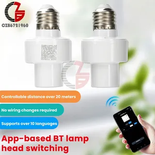 Ampoule LED WiFi Bluetooth AC 110-240V 50-60HZ
