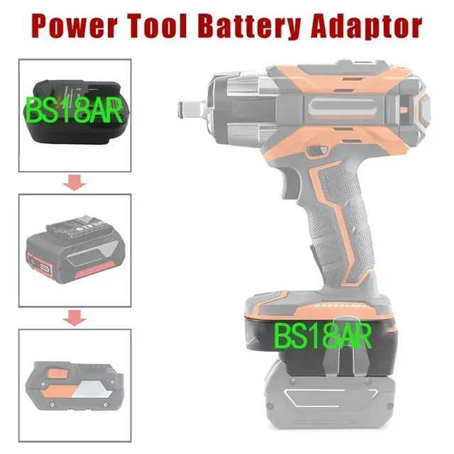Adaptateur batterie universel Ridgid Aeg compatible… – vue 5
