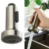 tête remplacement douchette extractible robinet cuisine acier inoxydable nickel brossé buses silicone anticalcaire double fonction bouton latéral ergonomique tête remplacement douchette extractible robinet cuisine acier inoxydable nickel brossé buses silicone anticalcaire double fonction bouton latéral ergonomique