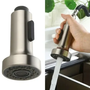 Accessoires de robinet de cuisine, tête de remplacement de robinet rétractable, tirer le robinet