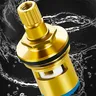 Noyau de valve de robinet en céramique en laiton – vue 2