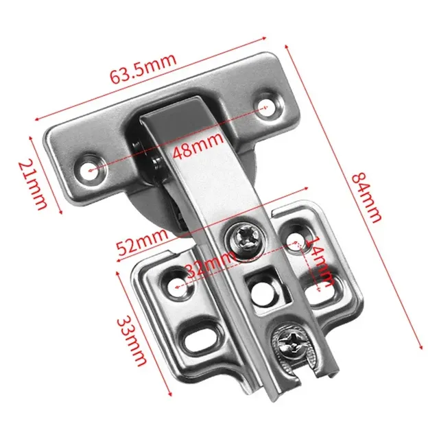 Charnière hydraulique pour armoire de cuisine – vue 5