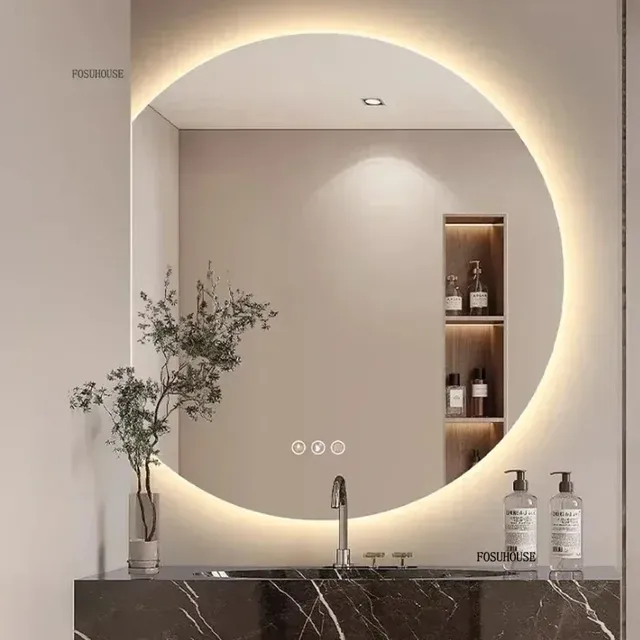 Miroirs de bain intelligents français miroir mural de… – vue 2