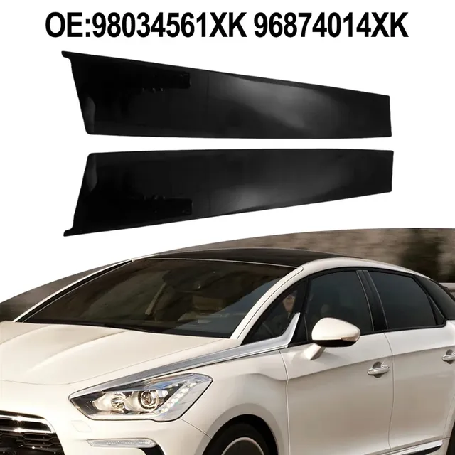 Cadre porte bande décorative pilier panneau citroën ds5… – vue 3