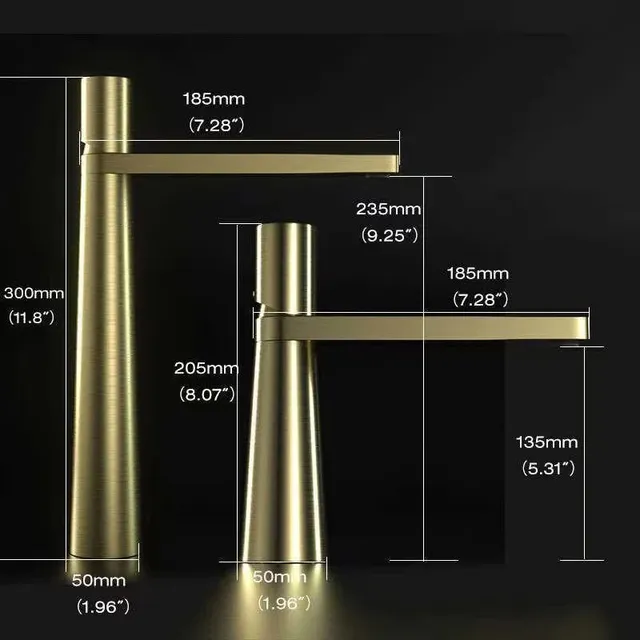 Robinet mitigeur de lavabo de salle de bains – vue 4