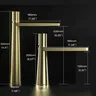 Robinet mitigeur de lavabo de salle de bains – vue 4