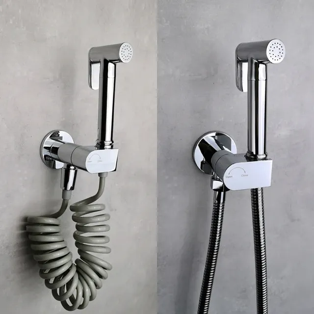 Fixation de toilette de salle de bains – vue 2