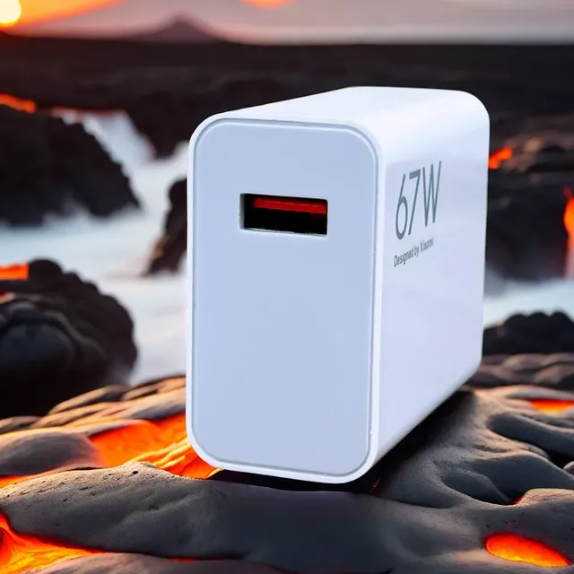 Chargeur d'origine Xiaomi 67W Turbo Charge rapide… – vue 4
