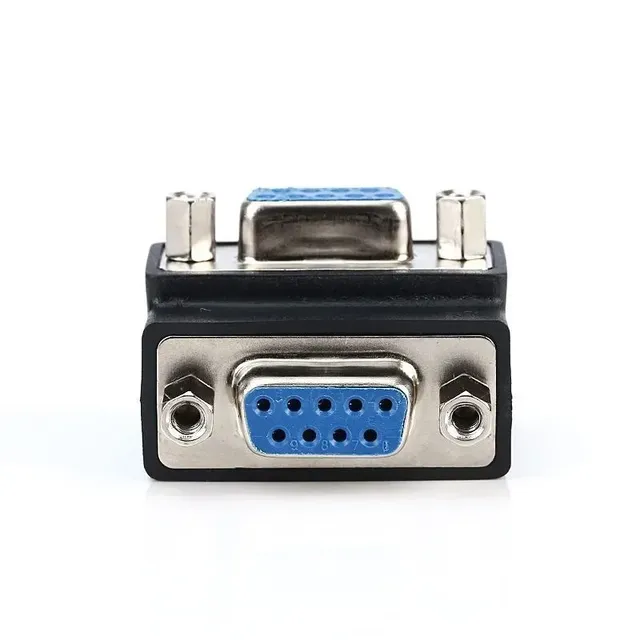 Adaptateur à angle droit D-pad 9 broches DB9 mâle à… – vue 4