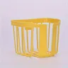 Support papier toilette mural adhésif plastique jaune… – vue 6