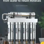 Meiling – purificateur d&rsquo;eau par Ultrafiltration en acier inoxydable, purificateur d&rsquo;eau par osmose inverse en 5 étapes, Machine à eau potable droite pour la maison