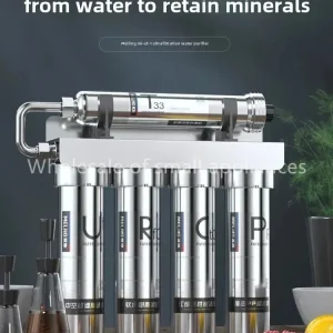 Meiling – purificateur d&rsquo;eau par Ultrafiltration en acier inoxydable, purificateur d&rsquo;eau par osmose inverse en 5 étapes, Machine à eau potable droite pour la maison