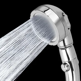 Pommeau de douche à économie d'eau réglable avec interrupteur…