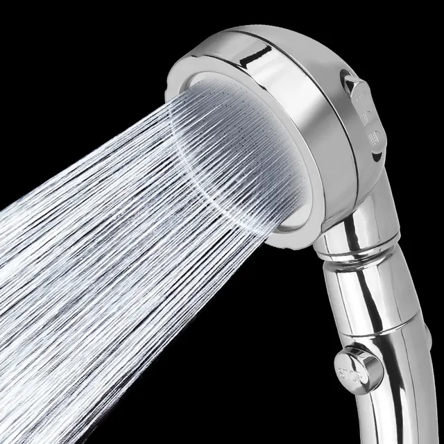 Pommeau de douche à économie d'eau réglable avec…