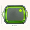 Bassin gain de place portable avec évier intégré et… – vue 4