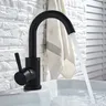 Robinet de lavabo de salle de bains en acier inoxydable… – vue 5