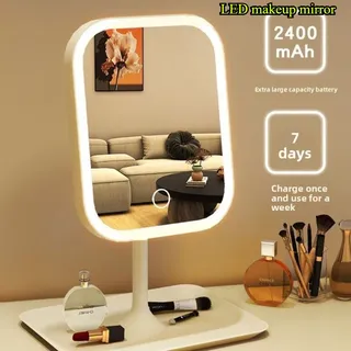Miroir de vanité de chambre à coucher pour femmes