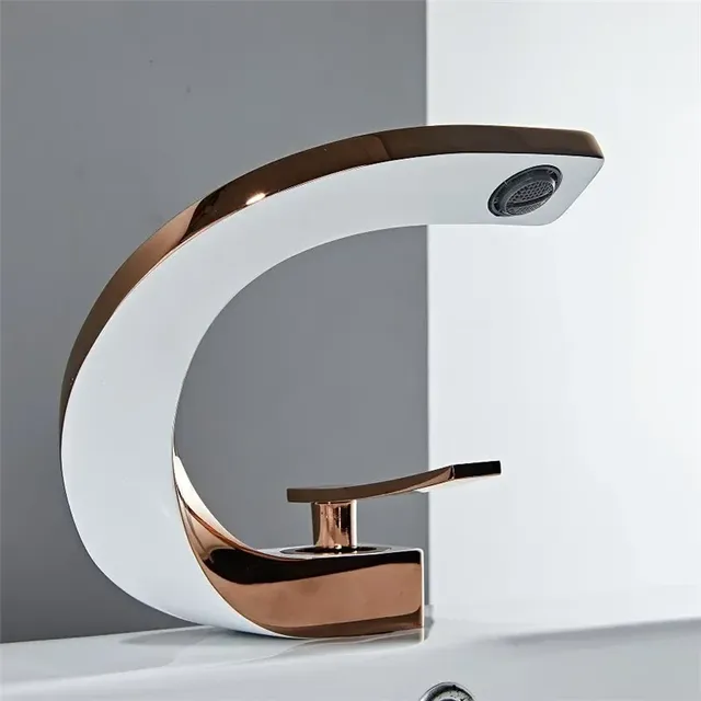 Robinet mitigeur lavabo monocommande monotrou bec… – vue 5