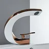 Robinet mitigeur lavabo monocommande monotrou bec… – vue 5