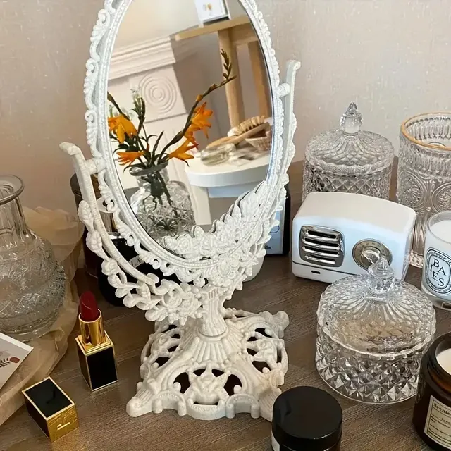 Miroir de maquillage de Style rétro européen – vue 3