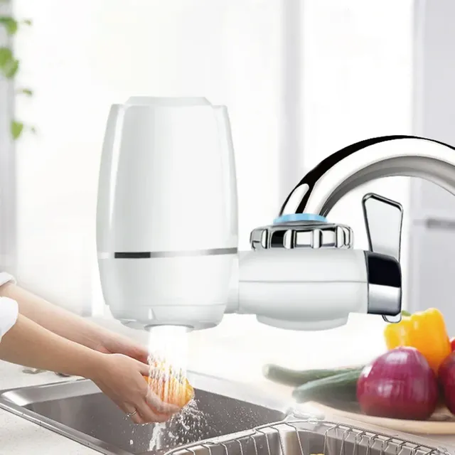 Filtre eau robinet cuisine cartouche charbon actif ABS… – vue 2