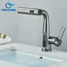 Robinet de lavabo à affichage numérique de la température – vue 2