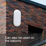 Applique murale narà LED étanche – vue 3