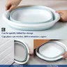 Lavabo carré pliable pour les mains – vue 4
