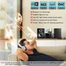 Kit de voiture Bluetooth NFC 80m – vue 2