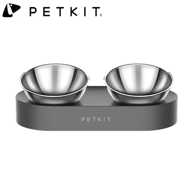 PETPeugeot-Filles d'alimentation réglable pour animaux…